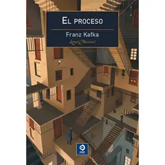 GENERICO - El Proceso. Letras Maestras. Franz Kafka