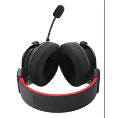 REDRAGON - Auriculares cragblade H541 para gamers, controladores de 53 mm, sonido inmersivo, micrófono extraí