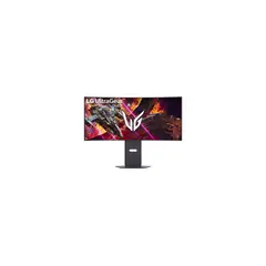 LG - Monitor Gamer OLED Curvo UltraWide UltraGear 34" 34GX900A-B WQHD 2K 240Hz 0.03ms Ajustable Negro