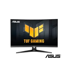 ASUS - Monitor LED TUF VG32WQ3B Fast VA QHD 31,5 Pulgadas 180Hz Curvo