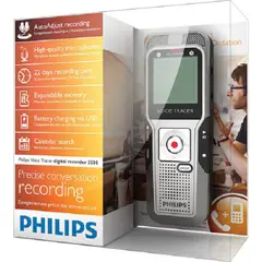 PHILIPS - Grabadora De Voz Recargable 2gb De Memoria