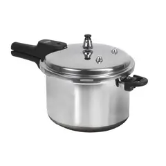 HOME ELEMENTS - Olla a Presion Aluminio 7 lt con Tapa en Acero