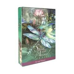 GENERICO - Baraja de Cartas Tarot Oráculo de Animales Espirituales