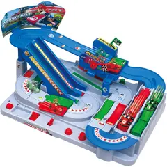 GENERICO - Pista Carreras Super Mario Kart Racing Deluxe Juguete Mesa Color Índigo