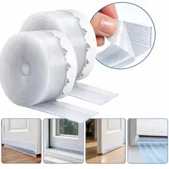GENERICO - Burlete para Puertas y Ventanas 10 Metros