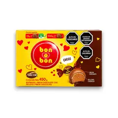 GARABATOS - Bombones de Chocolate Bon O Bon Rellenos 450g