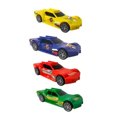 HOT WHEELS - VEHICULO A FRICCION DRIFTSTA 4PCK SURTIDO