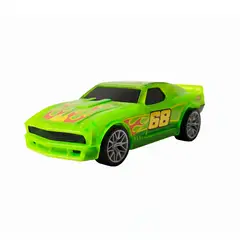 HOT WHEELS - VEHICULO A FRICCION CON LUZ Y SONIDOS BLVD BRUISER