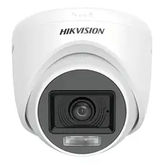 HIKVISION - Cámara Domo 3K ColorVu con Audio para Exterior e Interior
