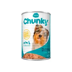 CHUNKY - Alimento Húmedo Delidog Perro Adulto Pollo 400g