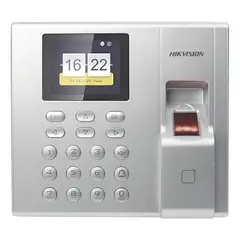 HIKVISION - Terminal De Control De Acceso Huella + Tarjeta