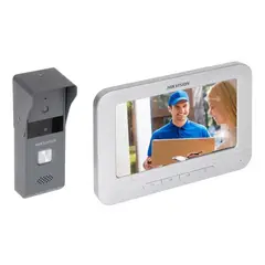HIKVISION - Kit Video Portero Impermeable + Lcd 7'' Ds-kis203