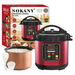 SOKANY - La Olla Multifuncional Eléctrica 12en1