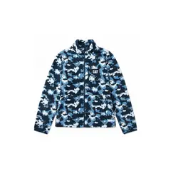 CAT - Buzo Hombre Microfleece Full Zip Celeste