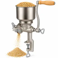 ONE PIXEL - Molino Manual Para Granos De Maiz Molinillo Metalico De Mesa