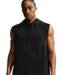 NIKE - Hoodie Sin Mangas Nac Hombre-Negro