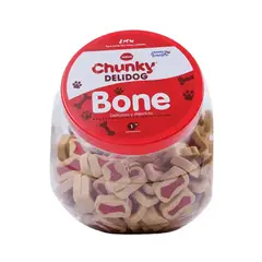 AGILITY GOLD - Chunky Delidog Bone Snack Para Perros Adultos 1 Kg