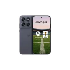 MOTOROLA - Celular Moto G67 5G 256GB 8GB RAM Pantalla pOLED Cámara 50MP Sony