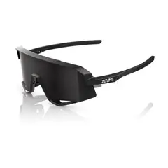 100 - Gafas 100% Slendale Mate Negra Lente Humo Negro