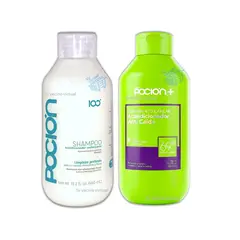 LA POCION - POCION Shampoo revitalizante y acondicionador anti caida