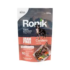 CATLIKE - Snack Para Perro Ronik Cordero X 500 Gr
