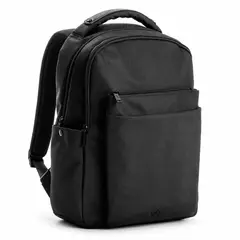 VELEZ - Tula Morral Vélez para hombre Trapani en lona Negro