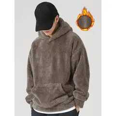 GENERICO - Saco Para Hombre Hoodie Buzo Oversize Buso