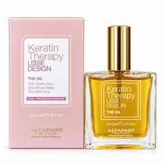 ALFAPARF MILANO - Alfaparf Aceite Keratin Therapy Lisse Design 50ml