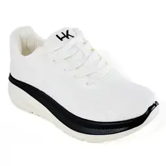 PRICE SHOES - Tenis deportivos cómodos mujer 202WN45-HKFBLANCO