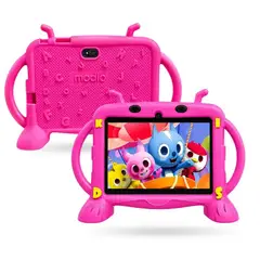 INNOVA - Tablet para Niños 7 Pulgadas Android Funda Antigolpes 6 Ram Rosada