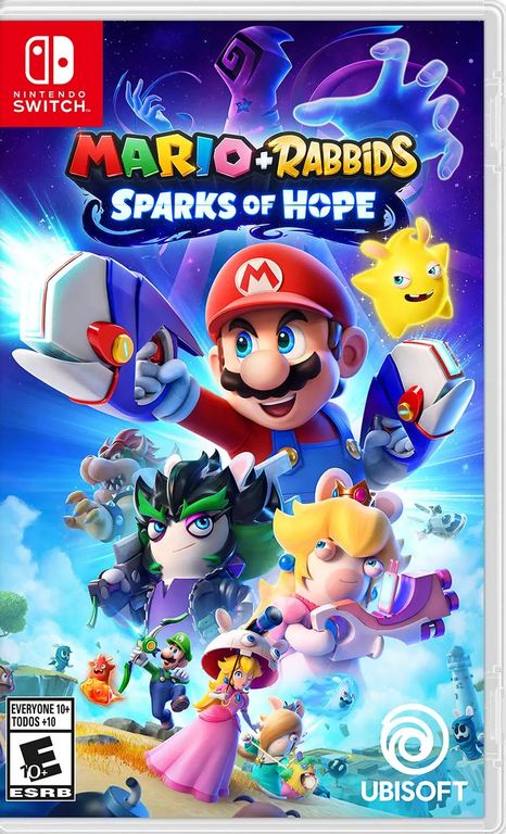 Imagen de Mario + rabbids sparks of hope Nintendo Switch, Físico