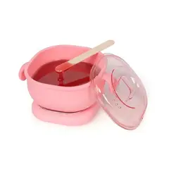 GENERICO - Olla Calentador de Cera Depilatoria Plegable Silicona 100W