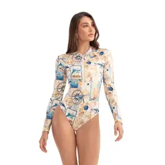 CHAMELA - Vestido De Baño Entero Estampado 47755