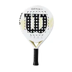 WILSON - Pala de Padel Optix V2 Lite Blanco