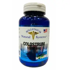 MILLENIUM NATURAL SYSTEM - Colostrum 1000 mg x 90 Softgels Natural System