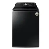 SAMSUNG - Lavadora 23 Kg Carga Superior AI Wash Negra WA70H23SPBCO