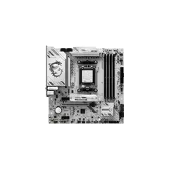 MSI - Tarjeta Madre B850M GAMING PLUS WIFI 6E GPU PCI 5.0 4DDR5 RYZ – Arquitectura de Alta Gama
