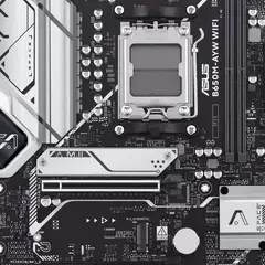 ASUS - Placa Base B650M - AYW WIFI 2 GPU PCI 5.0 4DDR5 RYZ – Solidez Estructural