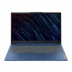 Lenovo - PORTATIL SLIM - RYZEN 5 7520U - 8GB - 512GB - 15.6" TOUCH - AZUL