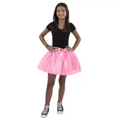FANTASTIC NIGHT - DISFRAZ TUTU ROSADO PARA NIÑA