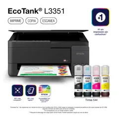 EPSON - Impresora Multifuncional EcoTank L3351 WiFi