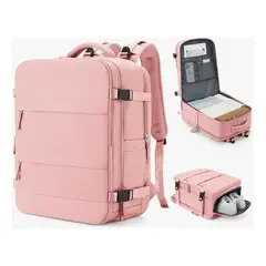 CHINA - Maleta Amazon Equipaje Cabina Viaje color rosa