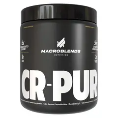 FITNESS MARKET - Creatina CR 60s Macroblends 300gr Sin sabor Gym