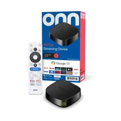 GENERICO - Onn. 4K Plus Streaming Device con Google TV (AAA)