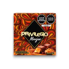 GARABATOS - Chocolate Chocolatina Arequipe Privilegio X12und 348g