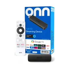 GENERICO - Dispositivo de Streaming Full HD con Google TV y Control por Voz (AAA)