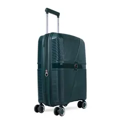 EXPLORA MALETAS - Maleta de Viaje Rigida para Cabina Horizonte Verde-10 kg