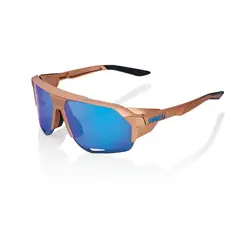 100 - Gafas 100% Norvik Copper Chromium Mate Lente Azul Espejo