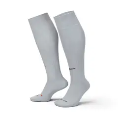 NIKE - Medias Largas Classic 2 Hombre-Gris