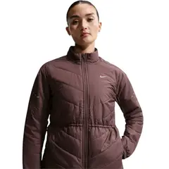 NIKE - Chaqueta Swift Mujer-Vinotinto